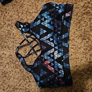 Cvg Stardust butterfly back bra